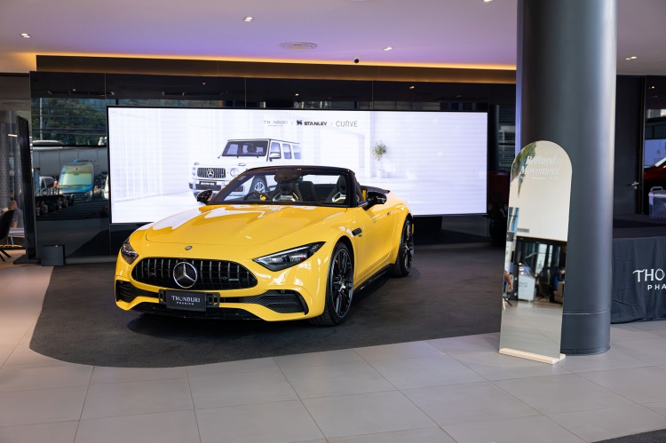 batch_197A9487_0 “ธนบุรีพานิช” จัด “Refined Movement” เชื่อมโลกยนตรกรรม Mercedes-AMG เข้ากับไลฟ์สไตล์สุขภาพและ Well-being