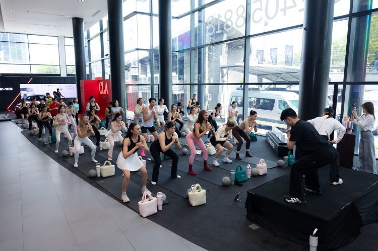 batch_197A9826_0 “ธนบุรีพานิช” จัด “Refined Movement” เชื่อมโลกยนตรกรรม Mercedes-AMG เข้ากับไลฟ์สไตล์สุขภาพและ Well-being
