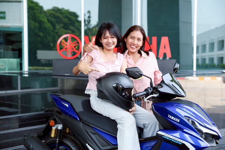 batch_ASP_1595 ยามาฮ่ามอบ All New AEROX พร้อมหมวก Scorpion ลายเซ็น “อเล็กซ์ รินส์” แก่ผู้โชคดี YAMAHA STAND @MotoGP 2026