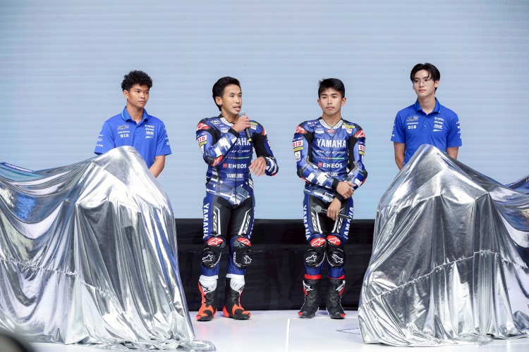 batch_ASP_6721 Yamaha เปิดไลน์อัปล่าแชมป์เอเชีย ส่ง “ตี – ไอเดีย” ลุย ARRC พร้อมปั้น “กัส – อิงค์” สู่เวทีโลกใน R3 BLU CRU