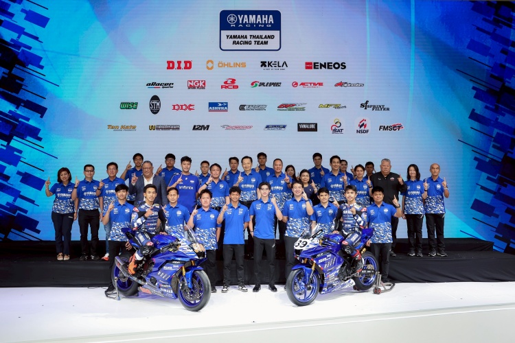 batch_ASP_6914 Yamaha เปิดไลน์อัปล่าแชมป์เอเชีย ส่ง “ตี – ไอเดีย” ลุย ARRC พร้อมปั้น “กัส – อิงค์” สู่เวทีโลกใน R3 BLU CRU
