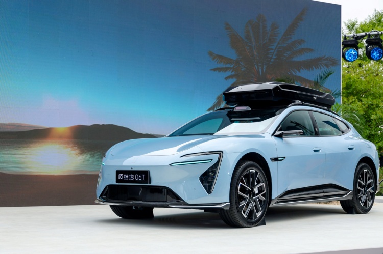 batch_AVATR-Beijing-32 New AVATR 06T สปอร์ตซีดานสุดพรีเมียม ชูสมรรถนะและความปลอดภัย ในงาน Auto China 2026