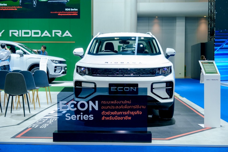 batch_DSC01131 RIDDARA ชี้เทรนด์ “กระบะพลังงานใหม่” โตต่อเนื่องในไทยรับโจทย์ยุคน้ำมันผันผวน