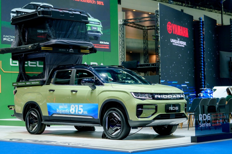 batch_DSC01847 RIDDARA ชี้เทรนด์ “กระบะพลังงานใหม่” โตต่อเนื่องในไทยรับโจทย์ยุคน้ำมันผันผวน