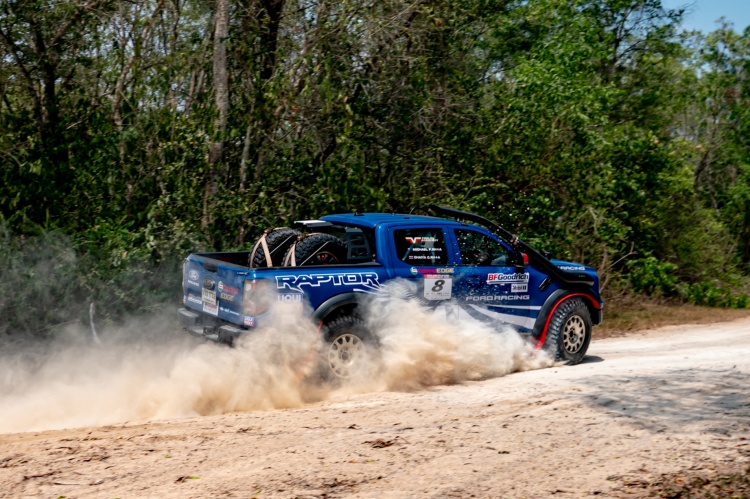 batch_Ford-TRRC-R1-2026_รถฟอร์ด-เรนเจอร์-แร็พเตอร์-หมายเลข-8-2 Ford Ranger Raptor 2 คัน คว้า 2 รางวัลจากสนามแรก TRRC ที่ฉะเชิงเทรา