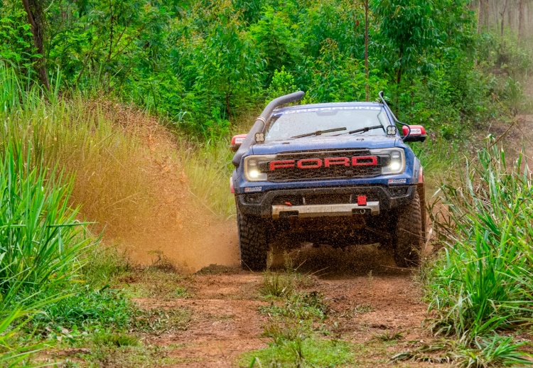 batch_Ford-TRRC-R1-2026_รถฟอร์ด-เรนเจอร์-แร็พเตอร์-หมายเลข-8-3 Ford Ranger Raptor 2 คัน คว้า 2 รางวัลจากสนามแรก TRRC ที่ฉะเชิงเทรา