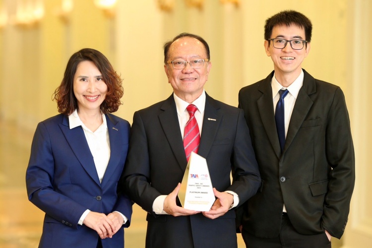 batch_GWM-x-TAIA-AIC-Traffic-Safety-Awards-2025_003 GWM คว้ารางวัล TAIA-AIC Traffic Safety Awards 2025 จากสมาคมอุตสาหกรรมยานยนต์ไทย ตอกย้ำมาตรฐานความปลอดภัยระดับสากล