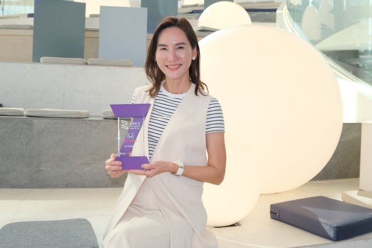 batch_Honda-Gen-Z-Top-Brand-Award-2026_2 Honda คว้ารางวัล GEN Z TOP Brand Award 2026 ตอกย้ำความเป็นแบรนด์รถยนต์ที่ GEN Z ชูสให้ยืนหนึ่งในใจ