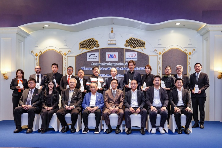batch_Honda-TAIA-AIC-Traffic-Safety-Award-2025-3 Honda คว้ารางวัลระดับ Platinum โครงการมาตรการองค์กรส่งเสริมความปลอดภัยทางถนนประจำปี 2568