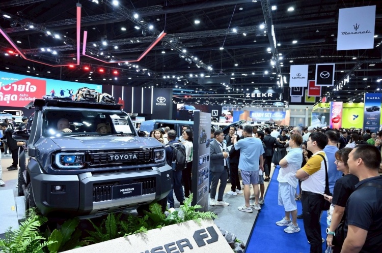 batch_Image-2 Toyota คว้ายอดจองสูงเป็นประวัติการณ์ในงาน BIMS 2026 ถึง 15,750 คัน