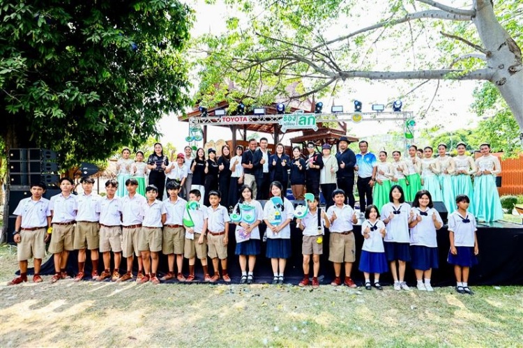 batch_Key-Shot โตโยต้า จัดกิจกรรม “Green Tea Green Town X ร้องเปลี่ยนโลก” ส่งเสริมเยาวชนแสดงศักยภาพทางดนตรี เพื่อร่วมขับเคลื่อนสิ่งแวดล้อม