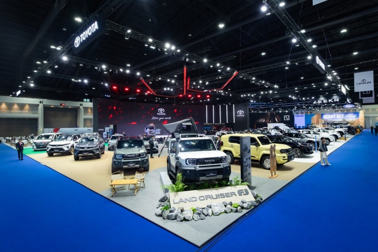 batch_Motor-show2026-077 Toyota คว้ายอดจองสูงเป็นประวัติการณ์ในงาน BIMS 2026 ถึง 15,750 คัน