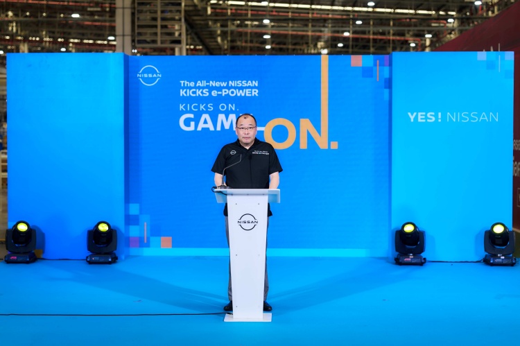 batch_Nissan_02 New Nissan Kick e-POWER เปิดสายการผลิตในประเทศไทยอย่างเป็นทางการ