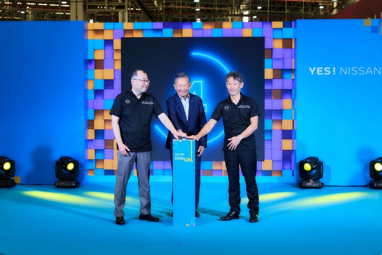 batch_Nissan_03 New Nissan Kick e-POWER เปิดสายการผลิตในประเทศไทยอย่างเป็นทางการ