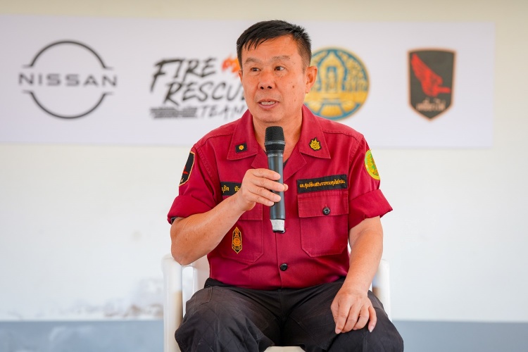 batch_Nissan_06 Nissan สานต่อการสนับสนุนภารกิจเหยี่ยวไฟ สู้ภัยไฟป่าและ PM 2.5 ต่อเนื่องสู่ปีที่ 5