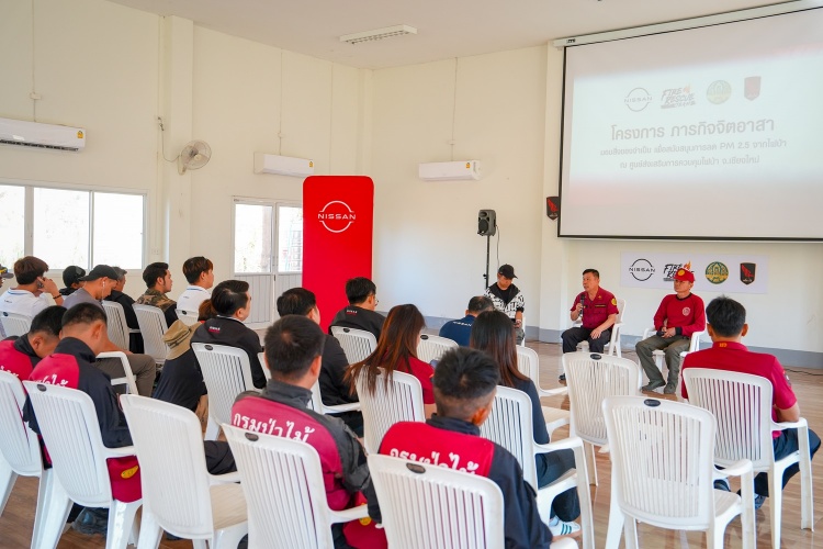 batch_Nissan_07 Nissan สานต่อการสนับสนุนภารกิจเหยี่ยวไฟ สู้ภัยไฟป่าและ PM 2.5 ต่อเนื่องสู่ปีที่ 5