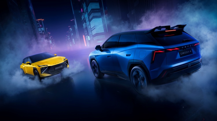 batch_OMODA-4_5 OMODA & JAECOO ประกาศความสำเร็จทั้งยอดขายและนวัตกรรมพร้อมเปิดตัวรถใหม่ในงาน Auto China 2026