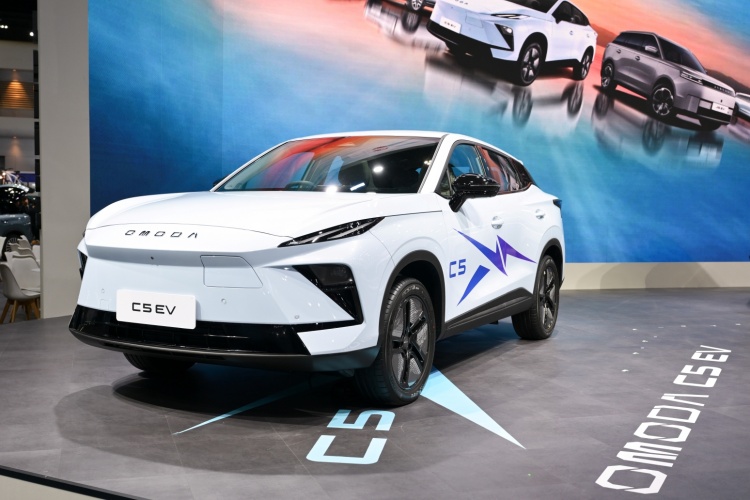 batch_OMODA-C5-EV OMODA & JAECOO คว้า Top 2 แบรนด์อีวีในงาน BIMS 2026 ด้วยยอดขาย 15,088 คัน
