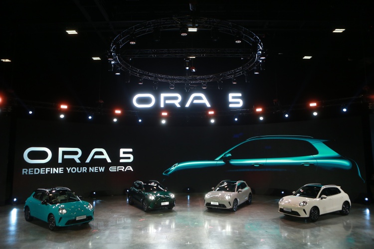 batch_ORA-5-is-Ready-for-Experience-at-GWM-Partner-Stores-Nationwide-4 GWM ORA 5 พร้อมให้จองและทดลองขับแล้ววันนี้ที่ GWM พาร์ทเนอร์สโตร์ ทั้ง 70 แห่งทั่วประเทศ