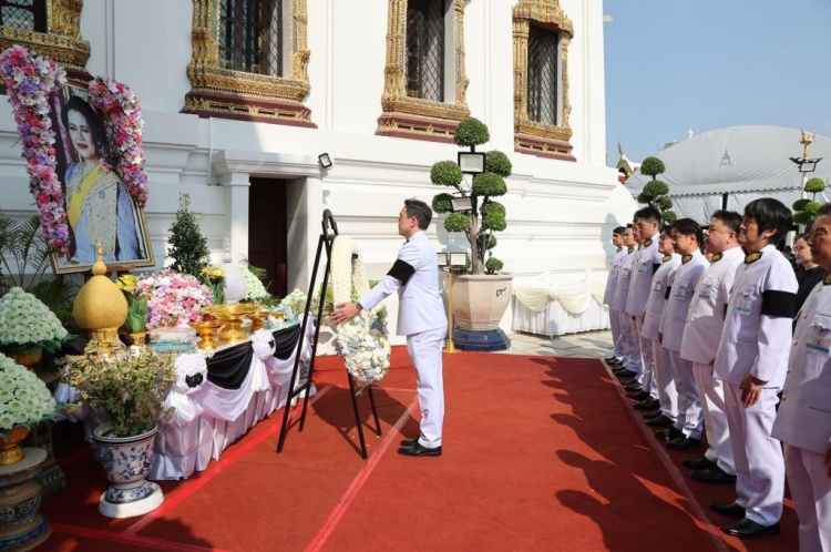 batch_Photo-2 มาสด้า เซลส์ ประเทศไทย ร่วมเป็นเจ้าภาพบำเพ็ญกุศลและวางพวงมาลาถวายสักการะ พระบรมศพสมเด็จพระนางเจ้าสิริกิติ์ พระบรมราชินีนาถ พระบรมราชชนนีพันปีหลวง