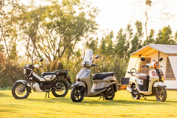 batch_S__600760332 ยามาฮ่าเดบิวต์ 3 รุ่นยอดนิยม พร้อมชุดแต่ง Special Edition สไตล์ Outdoor Fashion ในงานมอเตอร์โชว์