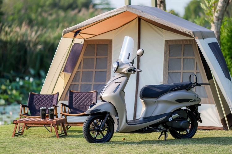 batch_S__600760333 ยามาฮ่าเดบิวต์ 3 รุ่นยอดนิยม พร้อมชุดแต่ง Special Edition สไตล์ Outdoor Fashion ในงานมอเตอร์โชว์