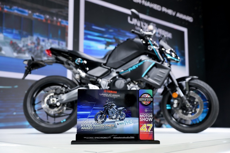 batch_S__601161748 ยามาฮ่าทุบสถิติ ! คว้ารางวัลออกแบบบูทยอดเยี่ยมต่อเนื่องยาวนานถึง 2 ทศวรรษ ในงาน BIMS 2026