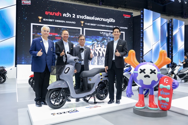 batch_S__601161751 ยามาฮ่าทุบสถิติ ! คว้ารางวัลออกแบบบูทยอดเยี่ยมต่อเนื่องยาวนานถึง 2 ทศวรรษ ในงาน BIMS 2026