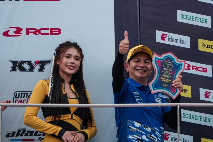 batch_S__602431507 “ไอเดีย-กฤตภัทร” คว้าชัย AP250 – “ตี-อนุภาพ” ซิวโพเดียม SS600 ARRC 2026 เรซแรก เซปังฯ