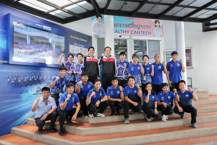 batch_S__604495887 YAMAHA ประดับดาวเข้าสู่หอเกียรติยศ 2 นักบิดไทยสร้างผลงานระดับเอเชีย ศึก ARRC 2026 สนามแรก