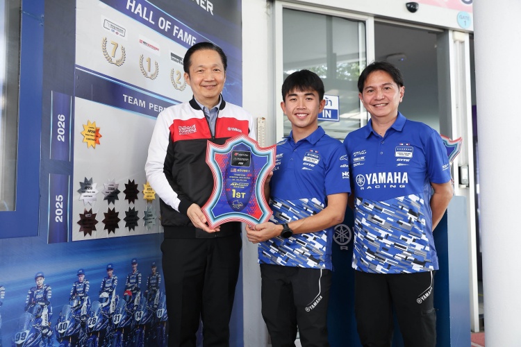batch_S__604495895 YAMAHA ประดับดาวเข้าสู่หอเกียรติยศ 2 นักบิดไทยสร้างผลงานระดับเอเชีย ศึก ARRC 2026 สนามแรก