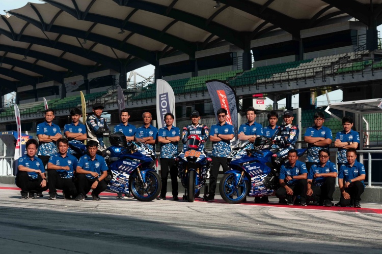 batch_S__604495908 YAMAHA ประดับดาวเข้าสู่หอเกียรติยศ 2 นักบิดไทยสร้างผลงานระดับเอเชีย ศึก ARRC 2026 สนามแรก
