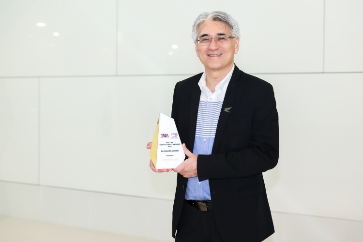 batch_TAIA-AIC-Traffic-Safety-Awards-2 ไทยฮอนด้า รับรางวัลสูงสุด Platinum Award จากเวที TAIA-AIC Traffic Safety 2026