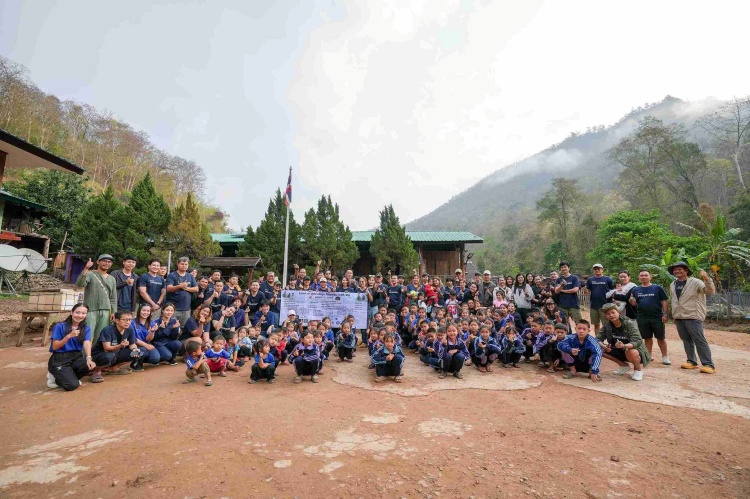 batch_TANKERs-Northern-CSR-13 GWM และ TANKERs ร่วมจัดกิจกรรมส่งต่อระบบโซลาร์เซลล์ ณ โรงเรียนบ้านจอซิเดอเหนือ