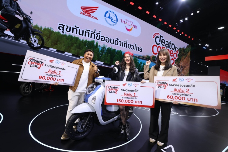 batch_Thai-Honda-Creator-Connect-Club-2-3 FenderFoto คว้าแชมป์ครีเอเตอร์ถ่ายทอดเสน่ห์การท่องเที่ยวไทยในรายการ “Thai Honda Creator Connect Club ปี 2”