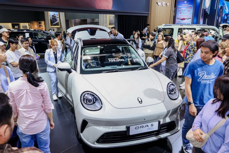 batch_Wrap-up-Motor-Show-success2 GWM ทุบสถิติใหม่ในงาน BIMS 2026 ด้วยยอดจอง 6,819 คัน เพิ่มจากปีที่แล้ว 37.5%