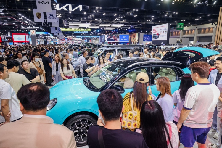 batch_Wrap-up-Motor-Show-success4 GWM ทุบสถิติใหม่ในงาน BIMS 2026 ด้วยยอดจอง 6,819 คัน เพิ่มจากปีที่แล้ว 37.5%