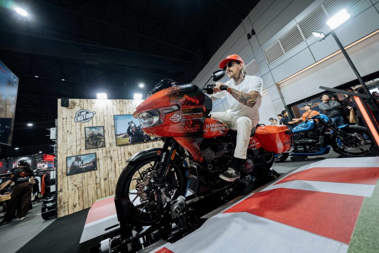 batch_04-Gary-Royal-from-Beware-Choppers-USA Harley-Davidson บุก Bangkok Hot Rod Show 2026 เผยโฉมคัสตอม Road Glide Limited และ Sportster S ครั้งแรกในไทย