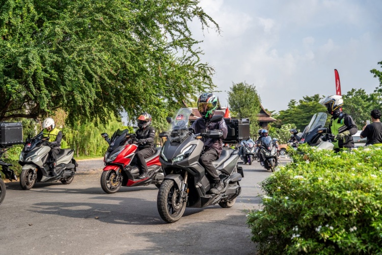 batch_07-Cover-The-3Fifty-Lets-Rock-Journey รถจักรยานยนต์ฮอนด้า พาลูกค้า FORZA 350 และ ADV350 ออกทริปชมเทศกาลดนตรีริมทะเล 2026 ที่ระยอง