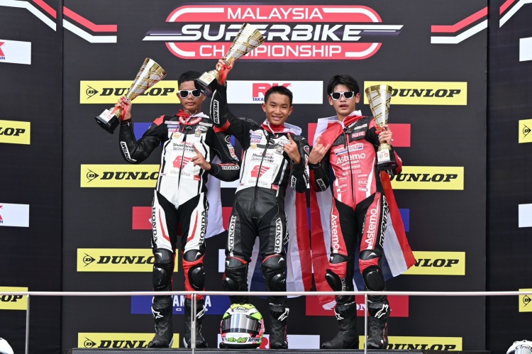 batch_1-ThailandTalentCup-R.1 ศึก Idemitsu Honda Thailand Talent Cup เปิดฉากเดือด! ดาวรุ่งไทยผงาดโพเดียม