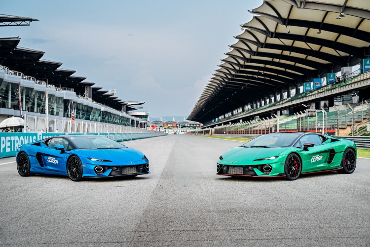 batch_1 Lamborghini จัดโปรแกรมปลดปล่อยพลัง Temerario เต็มพิกัด ณ สนามเซปัง