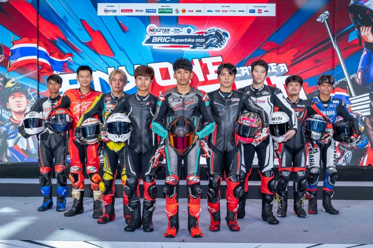 batch_10-4 “NEXZTER BRIC Superbike 2026” เปิดจักรวาลความเร็วฮีโร่นักบิดไทยสไตล์มังงะ ปรับกติกา-บุกตลาดจีนเต็มสูบ ดันไวรัลทั้งฤดูกาล