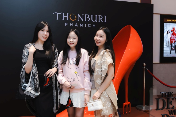 batch_10.-Thonburi-Phanich-Private-Cinema-Experience ธนบุรีพานิช ใช้ “Luxury Experience Strategy” เชื่อม Maybach กับแฟชั่นระดับโลกผ่าน The Devil Wears Prada 2