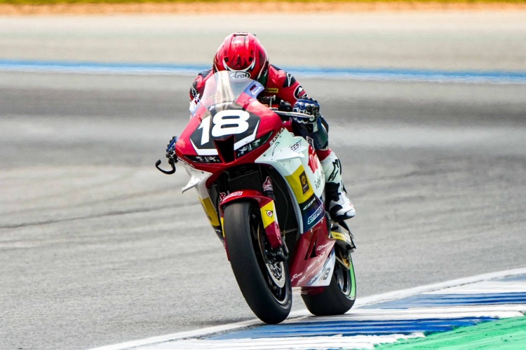 batch_13-ARRC-race_one-r.2 "มิกซ์-ธนัช" บดจอมเก๋าเอเชีย ทะยานคว้าโพเดียมอันดับ 2 เรซแรก โฮมเรซ ศึก ARRC