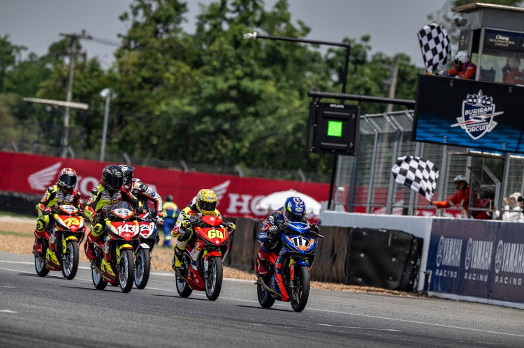 batch_15.UB150-2 ARRC 2026 สนามช้าง เรซแรกเดือดทุกคลาส! อดีตนักบิดโมโตจีพี ซิวแชมป์รุ่นใหญ่ “มิกซ์-ตี-เฟอร์” นำธงชาติไทยผงาดโพเดียม