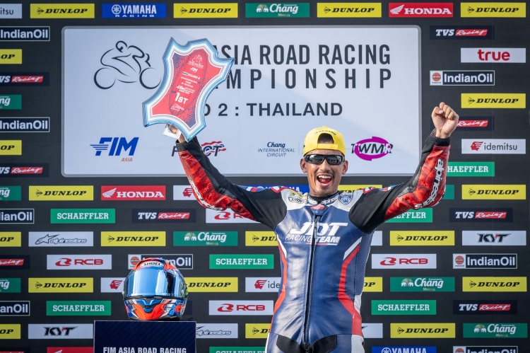 batch_16.ASB1000_No.55_HAFIZH_2 ธงไทยกระหึ่มเอเชีย! 5 นักบิดผงาดกวาดโพเดียม ซิว 2 แชมป์ ศึก Asia Road Racing สนาม 2