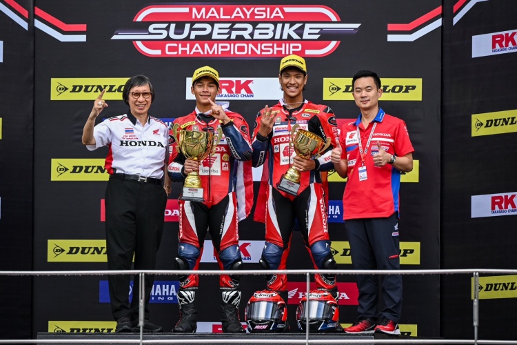 batch_2-Msbk-race-1 มิกซ์-ธนัช ฝ่าสายฝนคว้าแชมป์ศึก มาเลเซีย ซูเปอร์ไบค์ 2026 สนามแรก “ไฮเปค-กฤษฎา” แรงไม่แพ้กันคว้าโพเดียมสุดเดือด