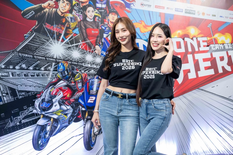 batch_20-2 “NEXZTER BRIC Superbike 2026” เปิดจักรวาลความเร็วฮีโร่นักบิดไทยสไตล์มังงะ ปรับกติกา-บุกตลาดจีนเต็มสูบ ดันไวรัลทั้งฤดูกาล
