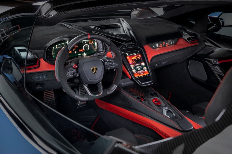 batch_23 Lamborghini Fenomeno Roadster ปรากฏการณ์ใหม่แห่งซูเปอร์สปอร์ต V12 ไฮบริด 1,080 แรงม้า เพียง 15 คันทั่วโลก