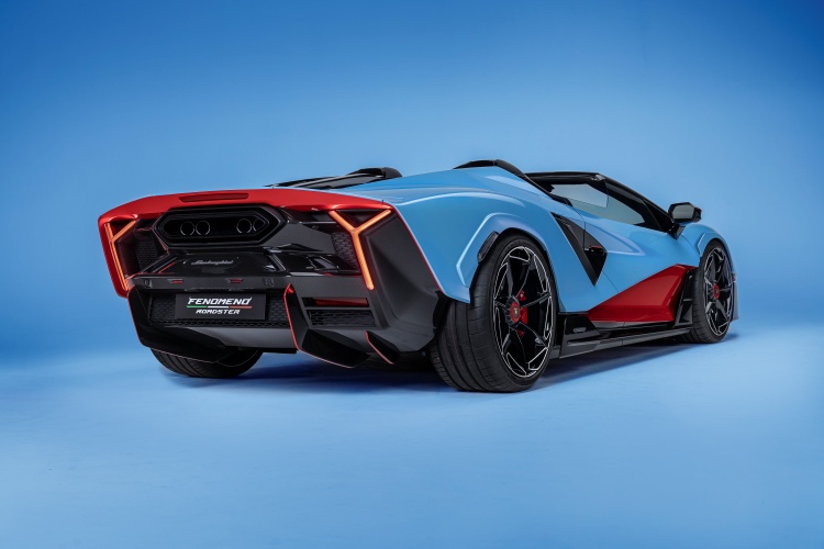 batch_4-2 Lamborghini Fenomeno Roadster ปรากฏการณ์ใหม่แห่งซูเปอร์สปอร์ต V12 ไฮบริด 1,080 แรงม้า เพียง 15 คันทั่วโลก